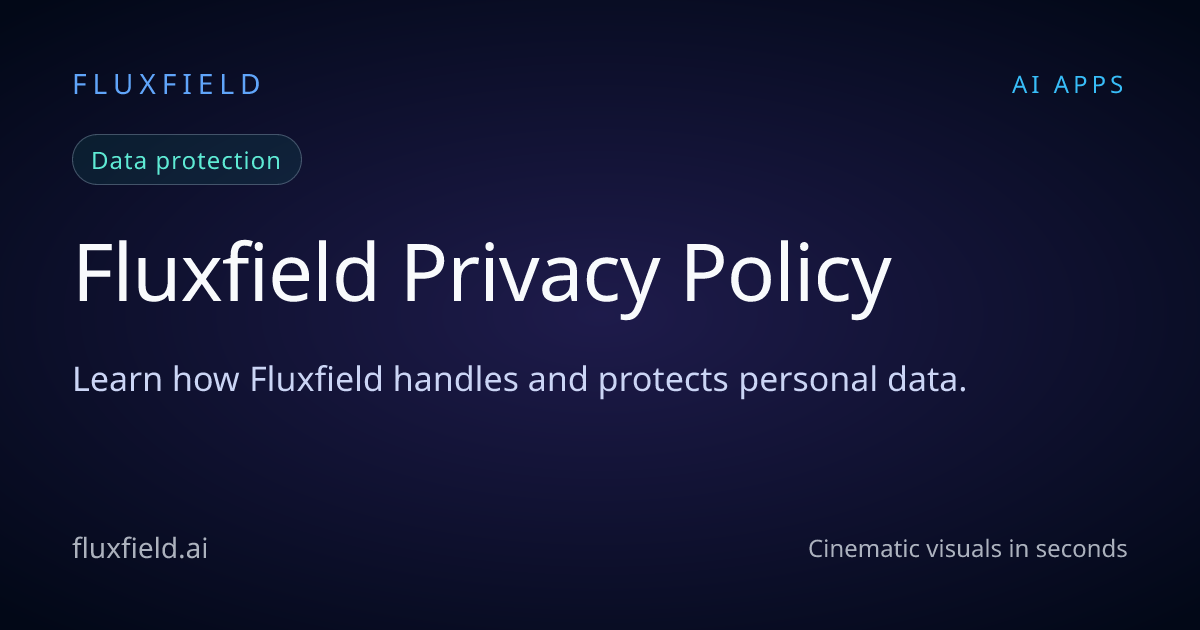 Privacy Policy - Fluxfield.ai | Fluxfield
